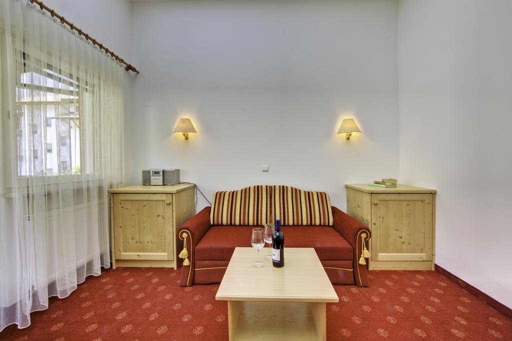 Parkhotel Plauserhof Szoba fotó